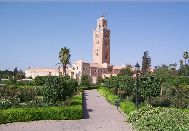 جامع الكتبية .. زينة مراكش درة المدن الإسلامية 